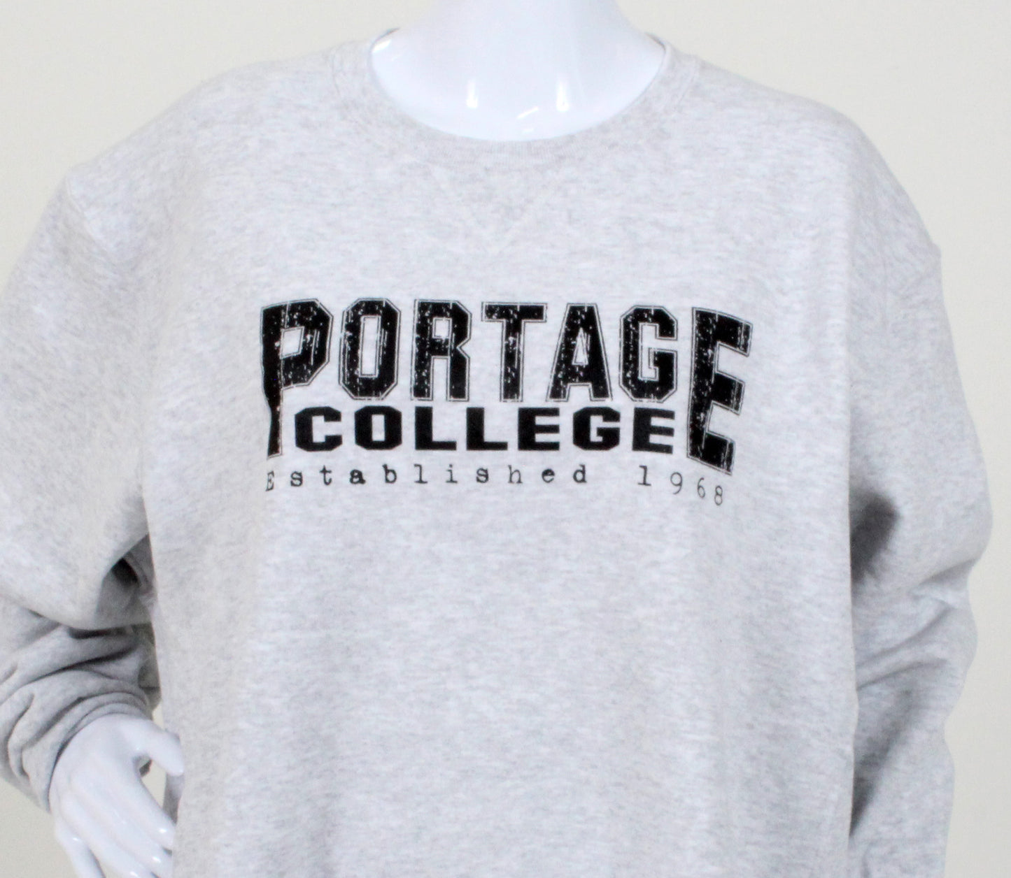 Logo Fleece Crew Pullover