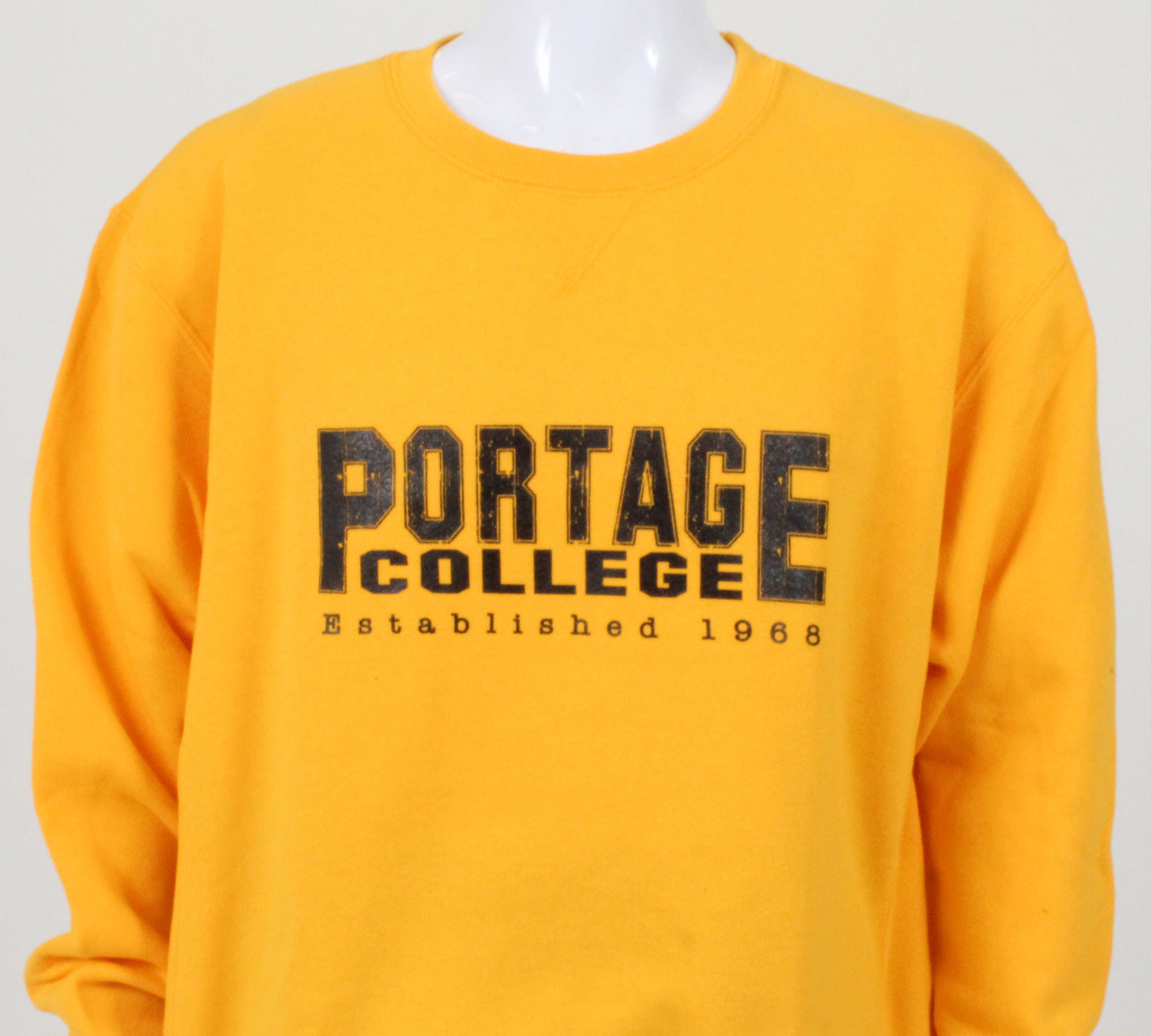 Logo Fleece Crew Pullover