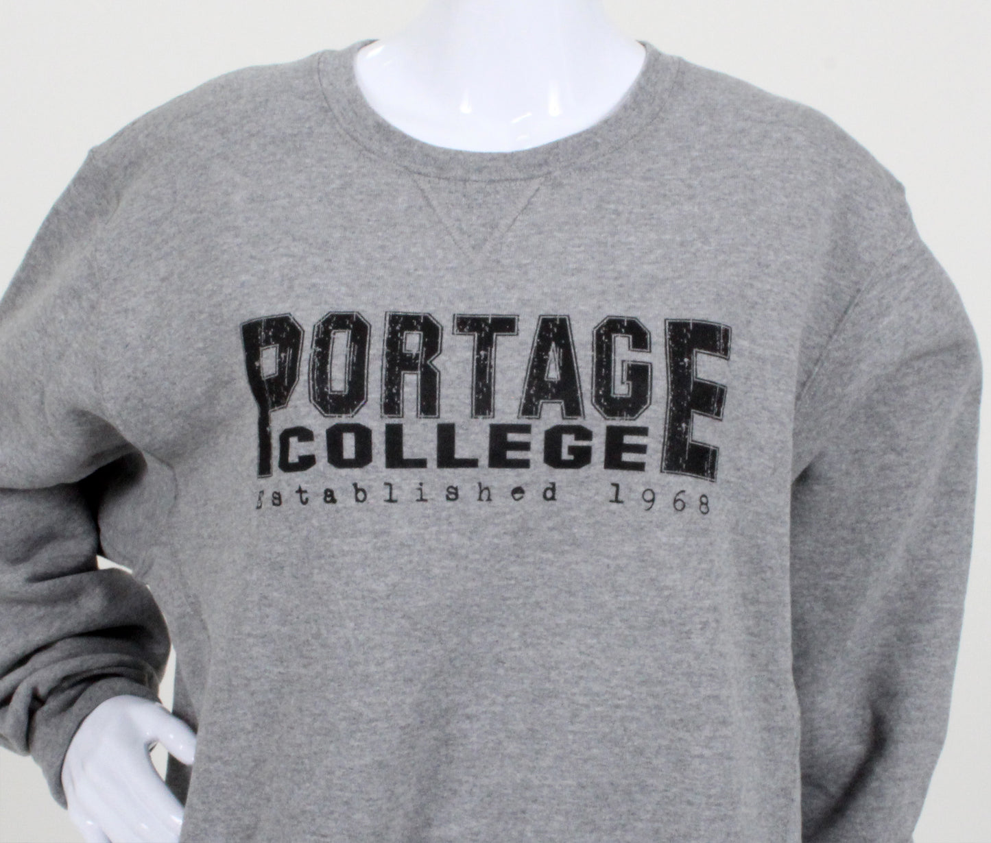 Logo Fleece Crew Pullover