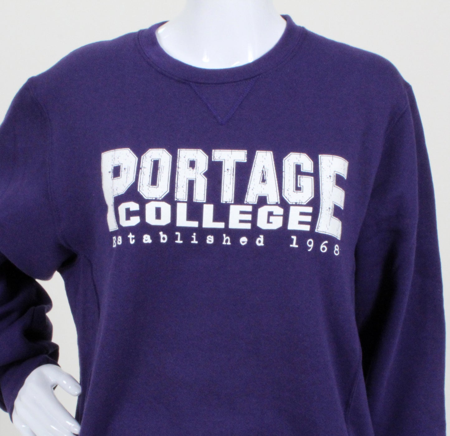 Logo Fleece Crew Pullover