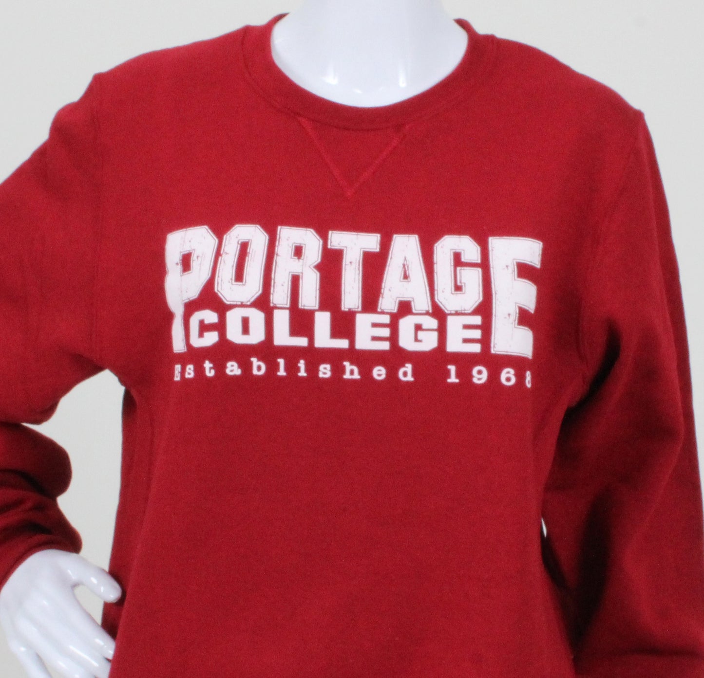 Logo Fleece Crew Pullover
