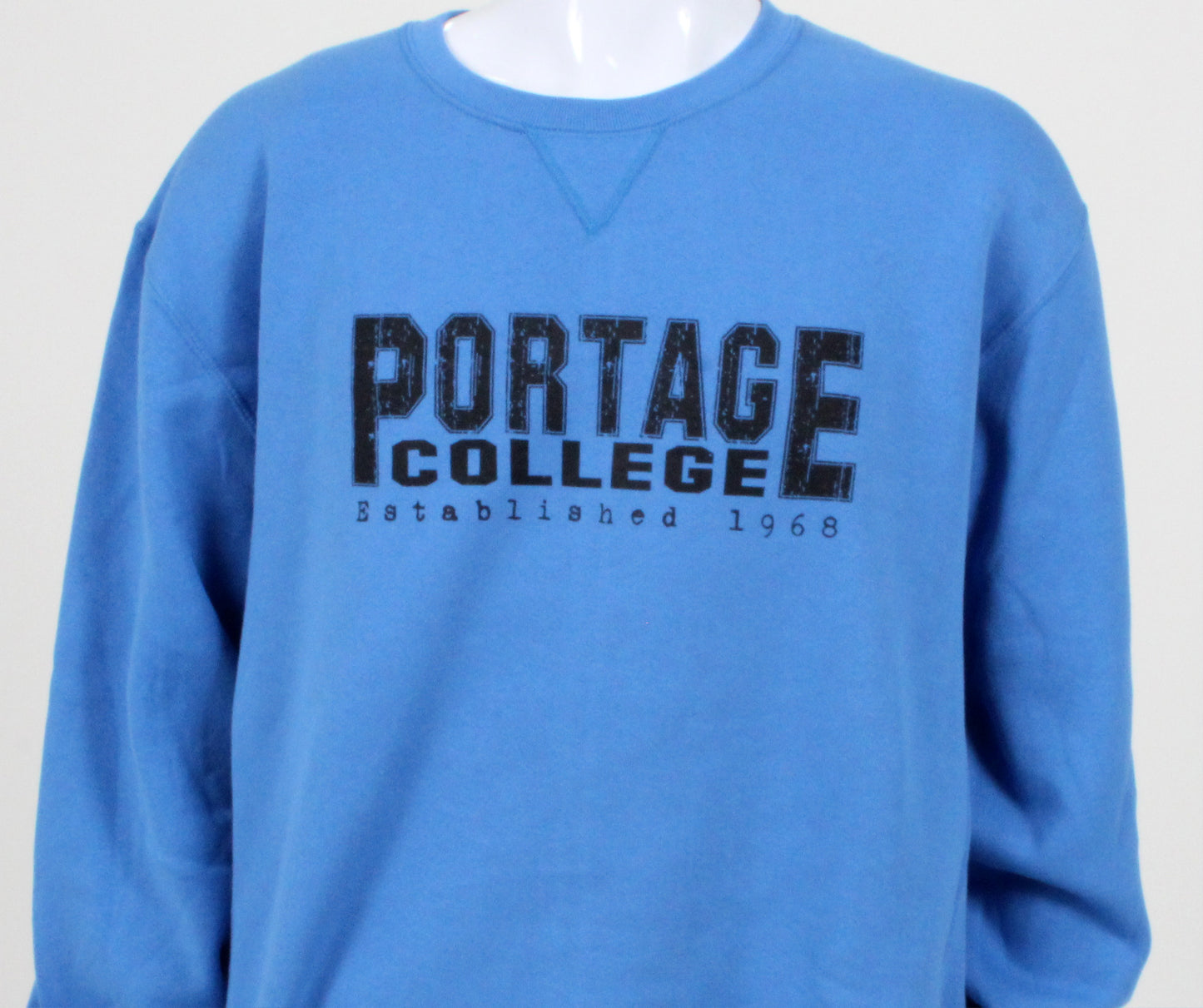 Logo Fleece Crew Pullover