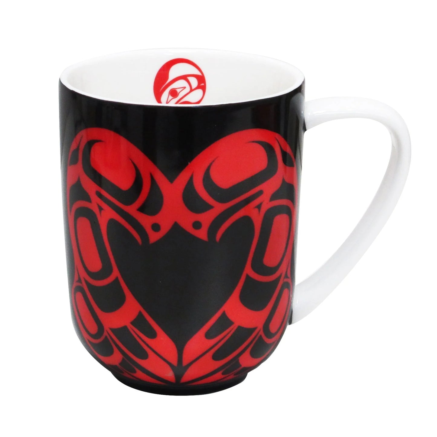 Indigenous Art Porcelain Mugs