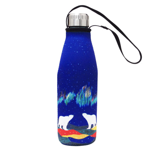 Insulated Stainless Steel Bottle & Sleeve