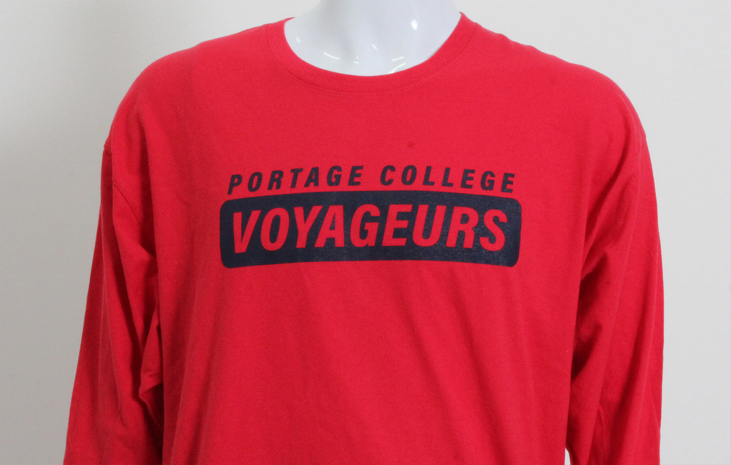 Voyageur Logo Long Sleeve T-Shirt