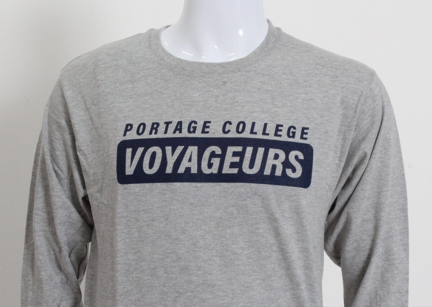 Voyageur Logo Long Sleeve T-Shirt