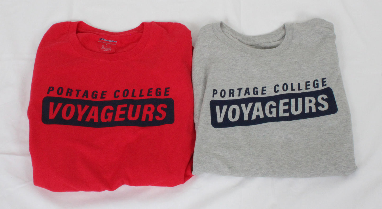 Voyageur Logo Long Sleeve T-Shirt