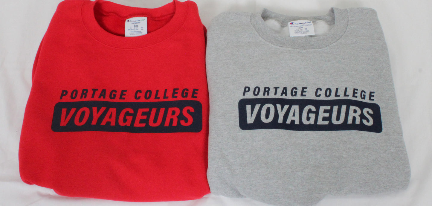 Voyageur Logo Crewneck