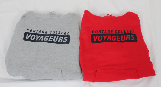 Voyageur Logo Hooded Sweatshirt