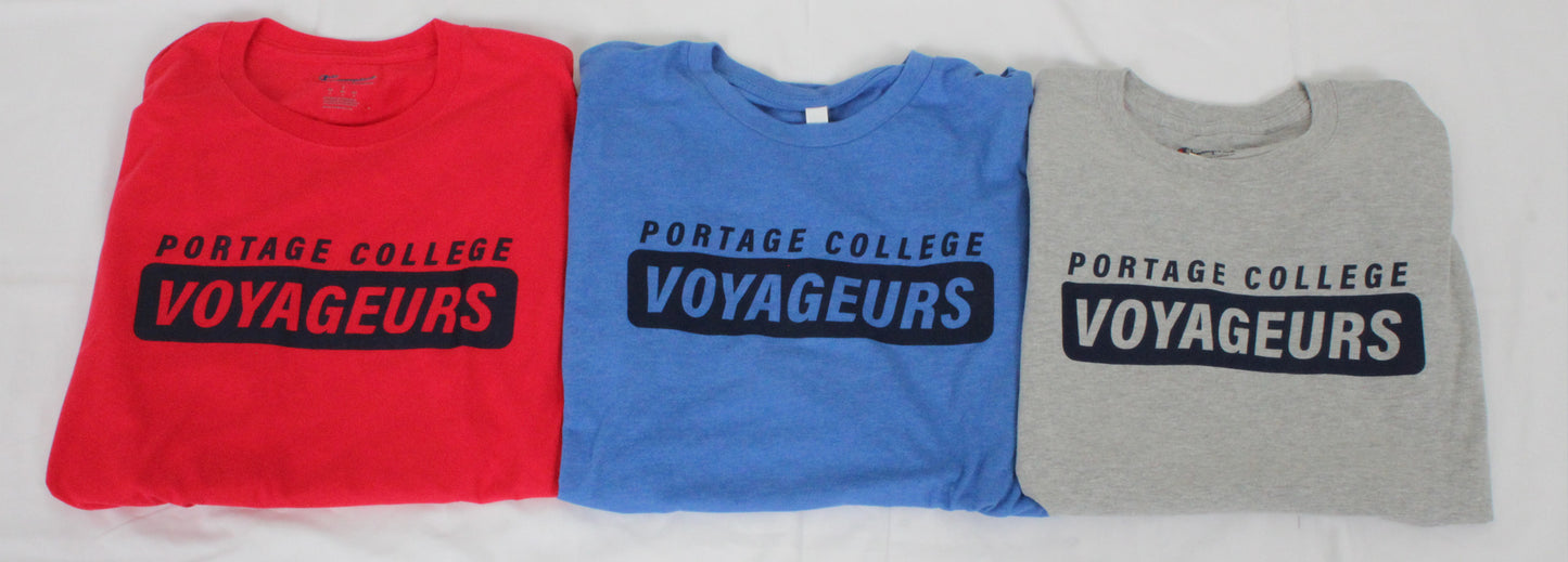 Voyageur Logo Short Sleeve T-Shirt