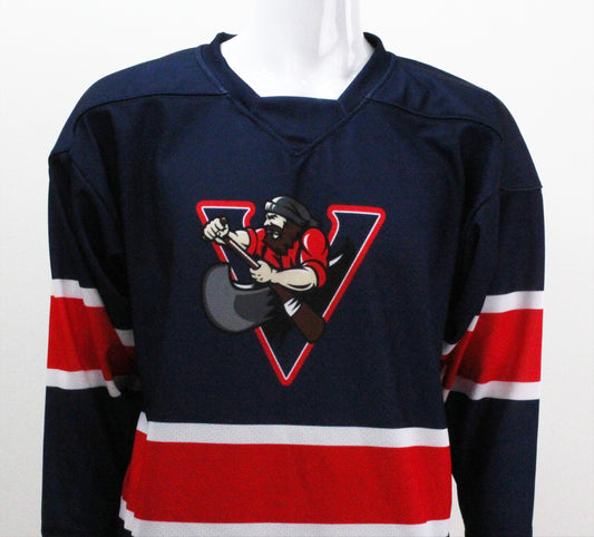 Voyageurs Hockey Jersey Blue