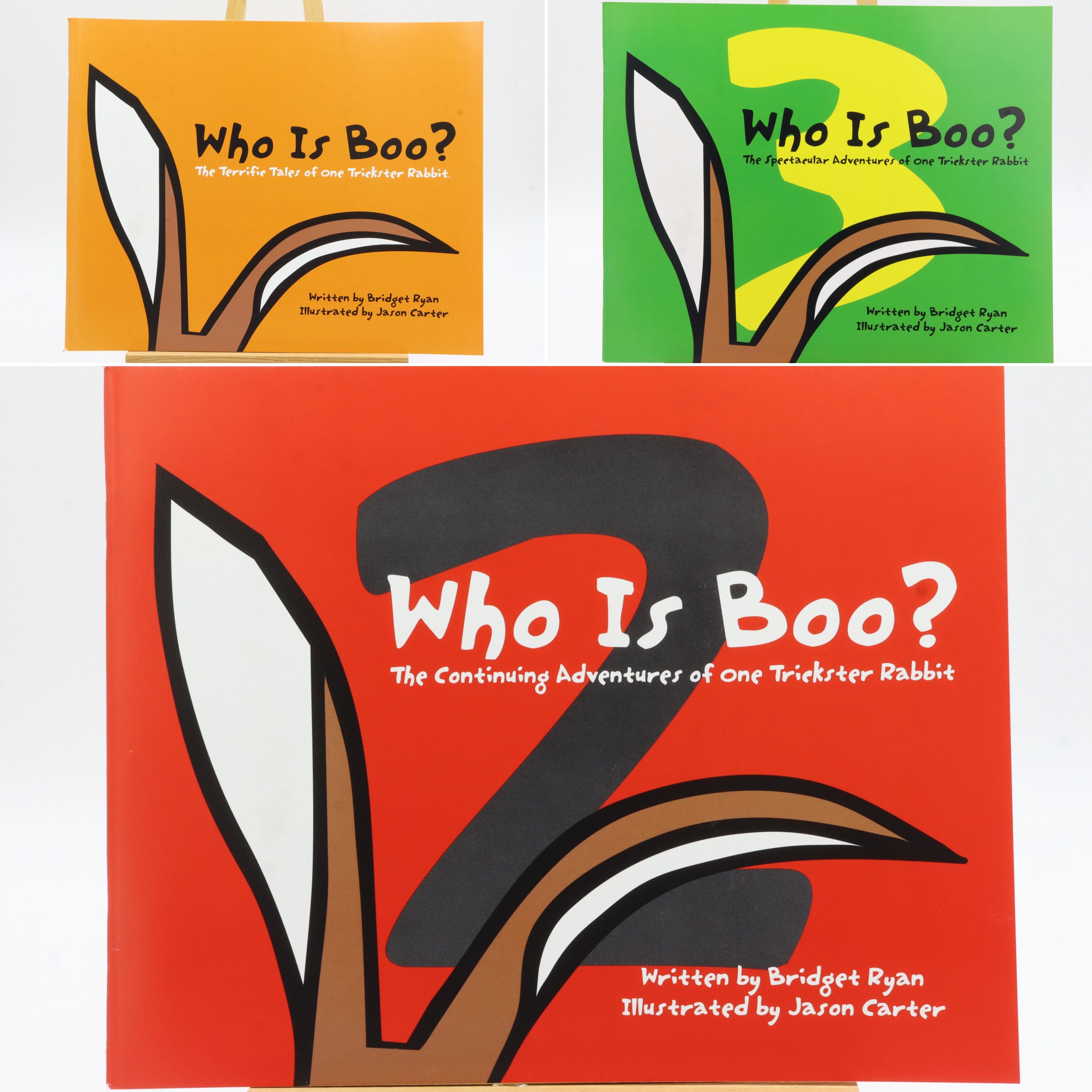 Jason Carter Who Is Boo Children's Books – Portage College Bookstore