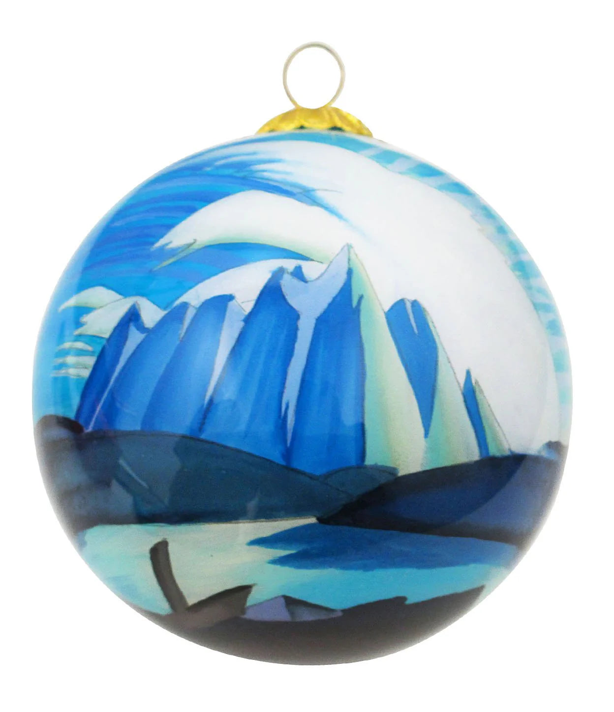 Indigenous Artist Glass Ornaments