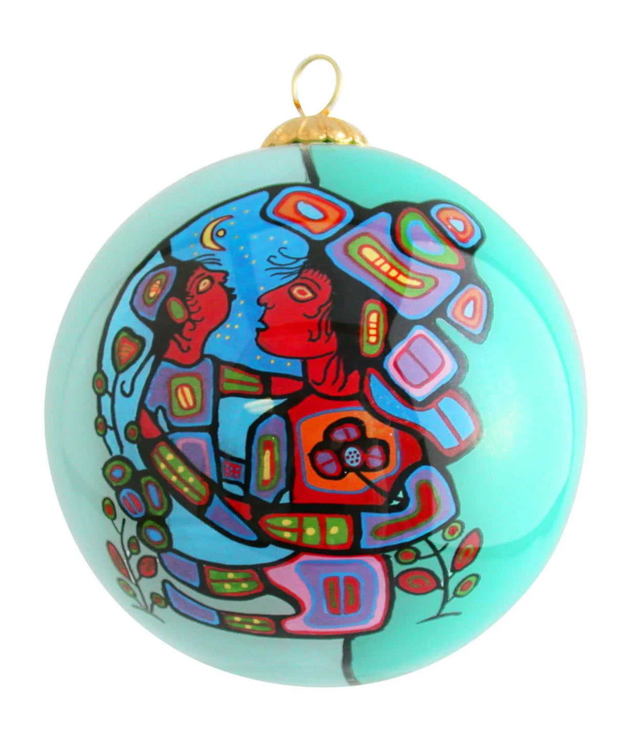 Indigenous Artist Glass Ornaments