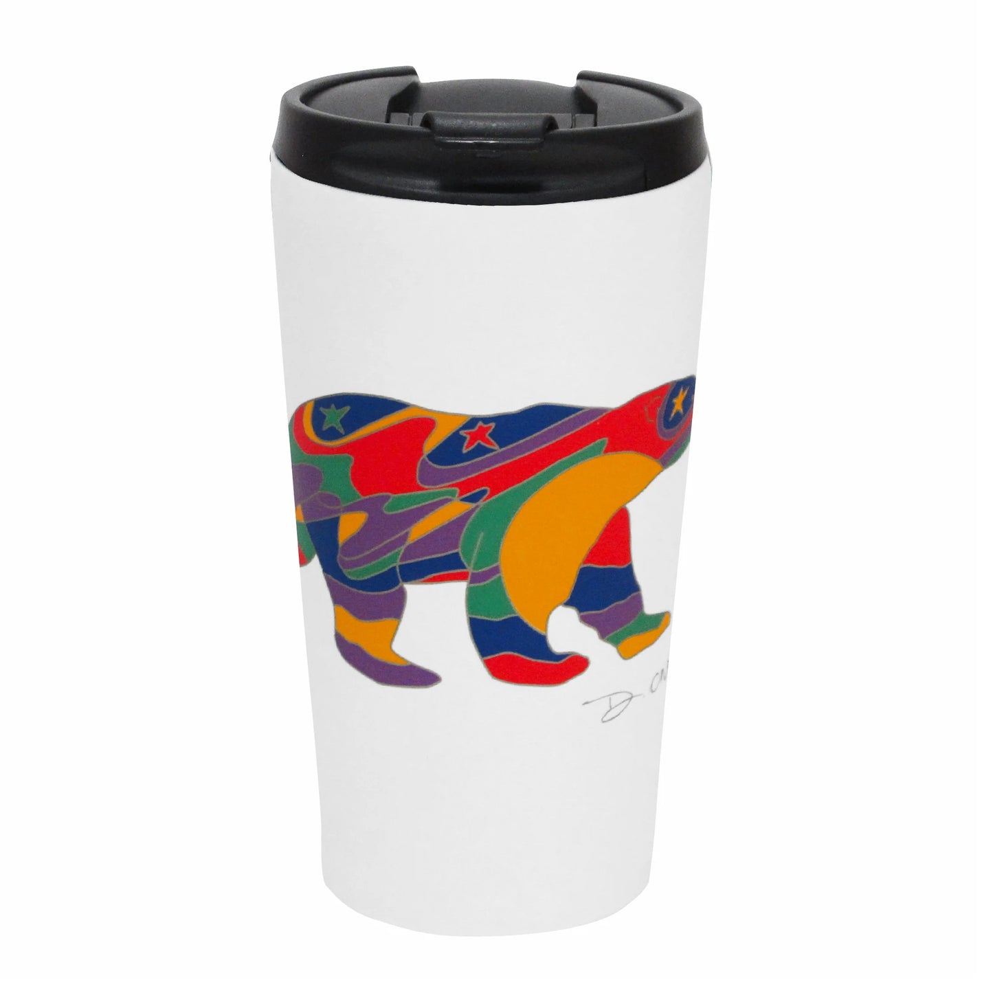 Indigenous Artist Travel Mugs